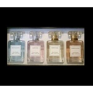 Lovery Floral 4pc Eau de Parfum Gift Set in Lagoon, Rose, Amber & Vanilla Musk